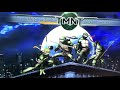 TMNT 1990 2007 DVD Menu Walkthrough