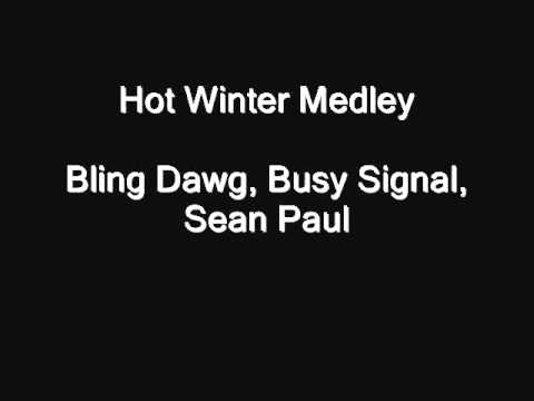 Hot Winter Medley - Bling Dawg, Busy Signal, Sean Paul