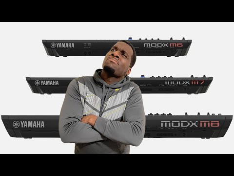 Der neue @YamahaSynthsOfficial MODX M ist ein GAME CHANGER!!!