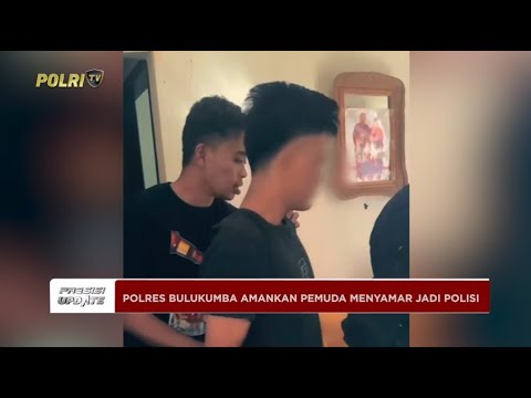 PRESISI UPDATE:  POLRES BULUKUMBA AMANKAN PELAKU PENIPUAN MENYAMAR POLISI 19/05/2025 (19.00)