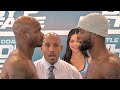 ADRIEN PETERSON VS LE'VON BELL - FULL WEIGH IN & FACE OFF VIDEO