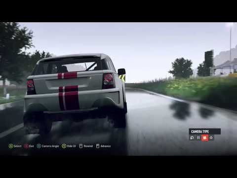 Forza Horizon 2 Replay Mode (all camera angles)