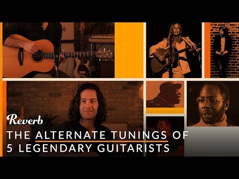 The Alternate Tunings of 5 Legendary Guitarists | Reverb Learn To Play