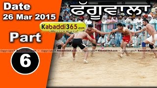Phaguwala (sangrur) Kabaddi Tournament 26 Mar 2015 Part 1 by Kabaddi365.com