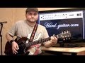 The Beatles Twist And Shout Guitar Lesson (how to ...