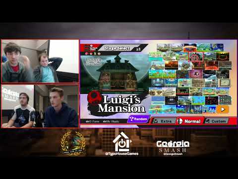 Golden Daze 2017 - Pudd/Turtles vs DaNeel/Neely - Smash 4 Doubles Winnners Quarters