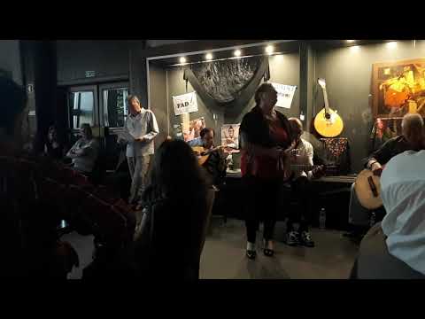 Deste-me um beijo e vivi - Amália Duarte - Tertúlia do Fado - São Jorge, 23-8-2020