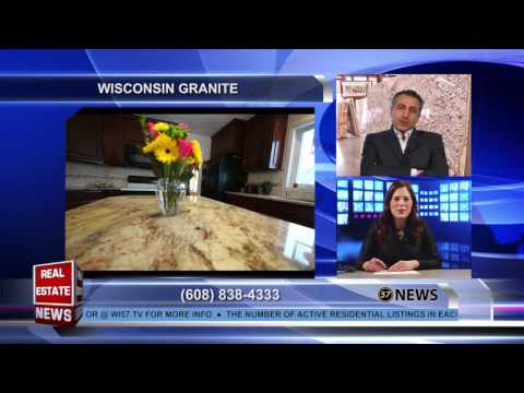 WI57 | The Real Estate News | Ismail Fersat | Wisconsin Granite | 03/22/17