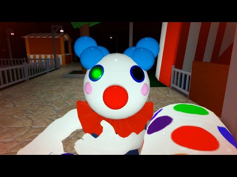 Playing as CLOWNY! Roblox PIGGY New Update
