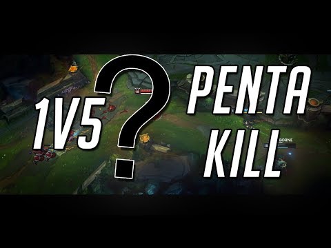 PLAY THIS CHAMPION FOR EASY 1V5 PENTA KILL