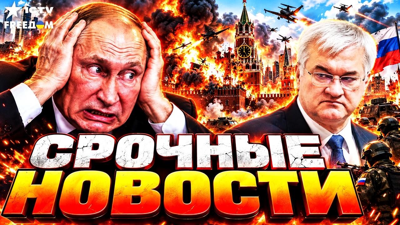 💥 ЕВРОПА ВВЕЛА АДСКИЙ ПАКЕТ САНКЦИЙ! Миллиарды Путина сгорели за один день! 
