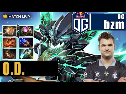 Outworld Destroyer Mid | OG.bzm | THIS OP HERO ALWAYS SO BROKEN AND EZ | 7.32c Gameplay Highlights