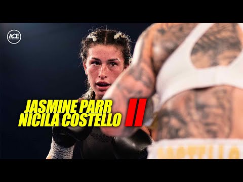 FULL FIGHT: JASMINE PARR VS NICILA COSTELLO II (WORLD TITLE FIGHT) 3 DECEMBER 2022 - ACE BOXING