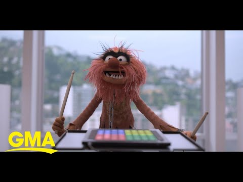1st look at new series, ‘The Muppets Mayhem’ l GMA