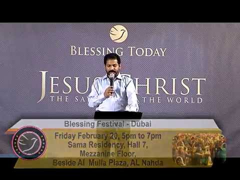Blessing Today 1056 (18 Feb 2015) l God Is On Our Side , Part - 1