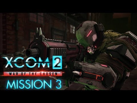 XCOM 2 War of the Chosen Mission 3 Walkthrough No Commentary - Personnel Extraction