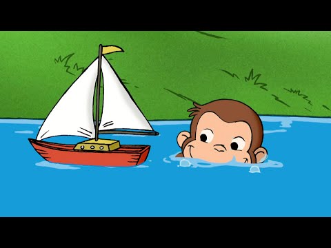 Capa de As férias do George | George, o Curioso | Desenhos Animados em Português