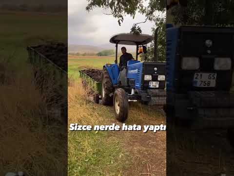 Traktörcünün hatası neydi? Facebook Tarım Türkiye #ytviral #keşfet #automobile #öneçıkar #tutorial