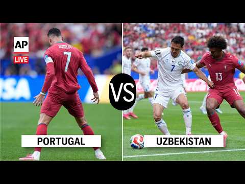 Portugal vs. Uzbekistan: LIVE watch party of 2026 FIFA World Cup