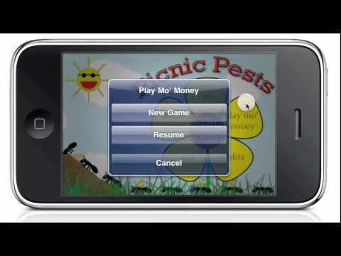 Picnic Pests - an iPhone and iPod touch game