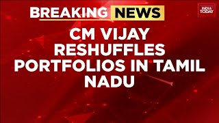 Vijay Cabinet Reshuffle: DMK Shares Viral Video To Target New Finance Minister | Marie Wilson
