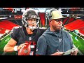 NFL QB Uses A REAL Callsheet In Madden