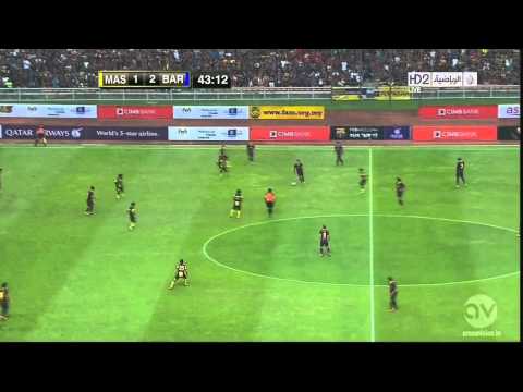 Alexis Sanchez vs Malaysia (A) Friendly 13-14 HD