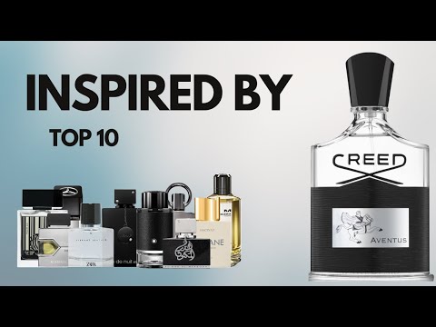 Top 10 Most Popular AVENTUS Clones | 10 Fragrances "Inspired By" CREED AVENTUS | From worst to best