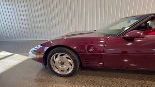 1993 Corvette Clutch Operation