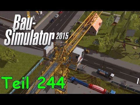 Let's Play Bau Simulator 2015 Teil 244 - NEUE BAUMATERIALIEN LIEFERN & BETON GIEßEN | Liongamer1