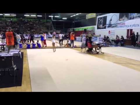 Nicole Venerando Pesaro 2013 finale Palla Vis Favaro