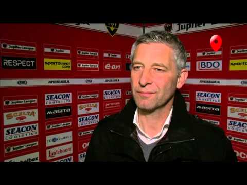 Reacties na afloop van de wedstrijd VVV-Venlo - Almere City