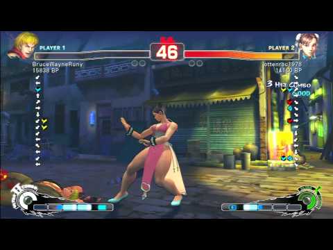 SSF4 Rank Match  BruceWayneRuny (KE)  vs  ottenroc1978 (CH)