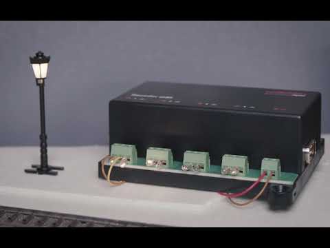 Lichteffekte auf der Modellbahn