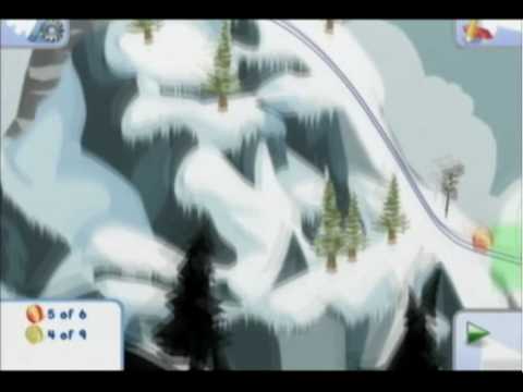 Line Rider Freestyle Wii