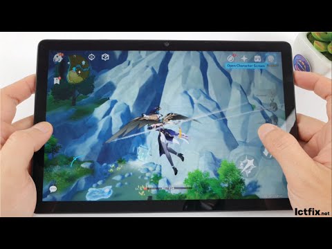 Huawei Matepad T10s test game Genshin Impact | Kirin 710A, 3GB RAM