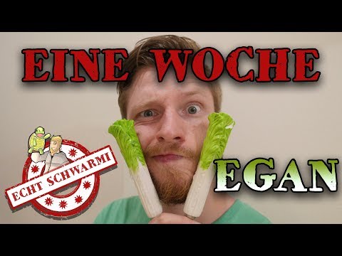 Eine Woche vegan essen und leben | Experiment & VLOG | Schwarmi