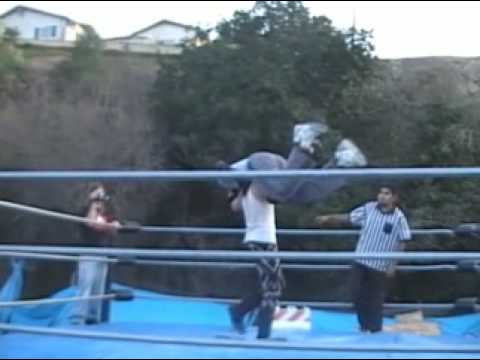 NΩW Meltdown 2008 - Tech vs. A-Roc - Heavyweight Title - Part 2 - November 23, 2008