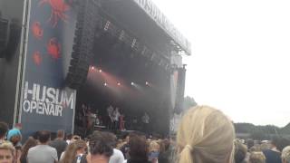 The Baseballs - Mo Hotta Mo Betta @ Husum 20.07.2014