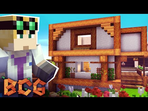 Duncan finds his dream home in MINECRAFT - BIG WOW!