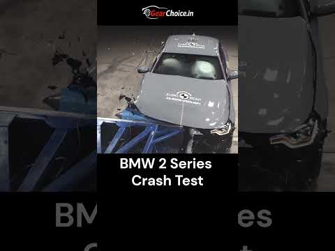 BMW 2 Series Coupé Crash Test Results