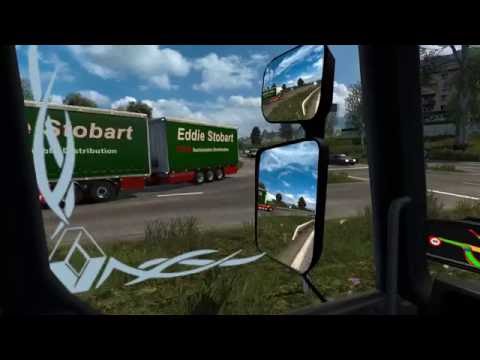 ETS2 Renault Premium + ProMods 2.10 + RusMap 1.6.3 - Kõpu - Шлиссельбург