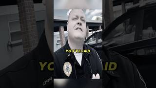 COPS Tried To Detain Him But Couldn’t Name The Crime