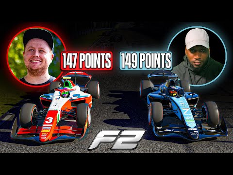 F1 25 THE CHAMPIONSHIP DECIDER