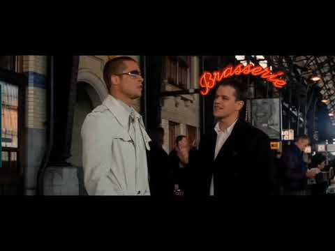 Linus Asks Rusty a Question - Ocean's Twelve [re-upload]