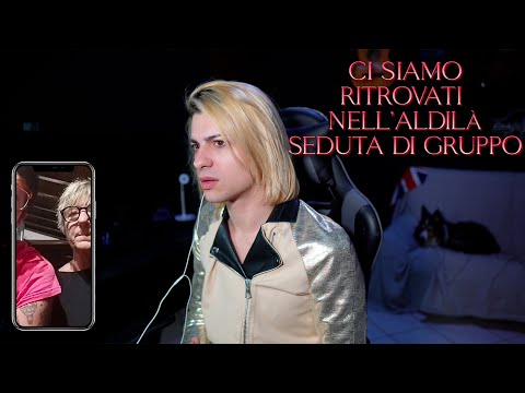 WE ARE WITH YOU AT HOME | visual testimony at the end of the video l ITALIAN MEDIUM ANDREA GALLOZ...