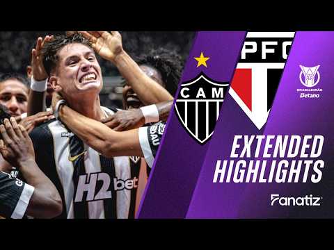 Atlético Mineiro 1-0 São Paulo