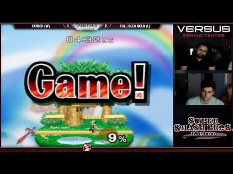 VS Weekly 05/21/17 - Grand Finals - Blea Gelo (Luigi) vs Father (Marth) - Melee