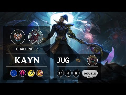 Kayn Jungle vs Dr. Mundo - EUW Challenger Patch 9.24