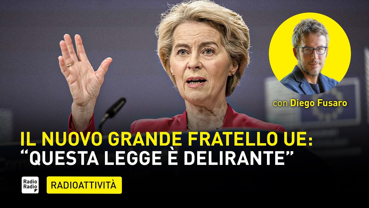 Chat Control, il nuovo progetto del Grande Fratello UE: ecco come spieranno i tuoi messaggi WhatsApp